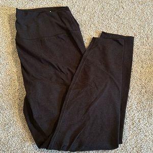 High Rise Crop Leggings